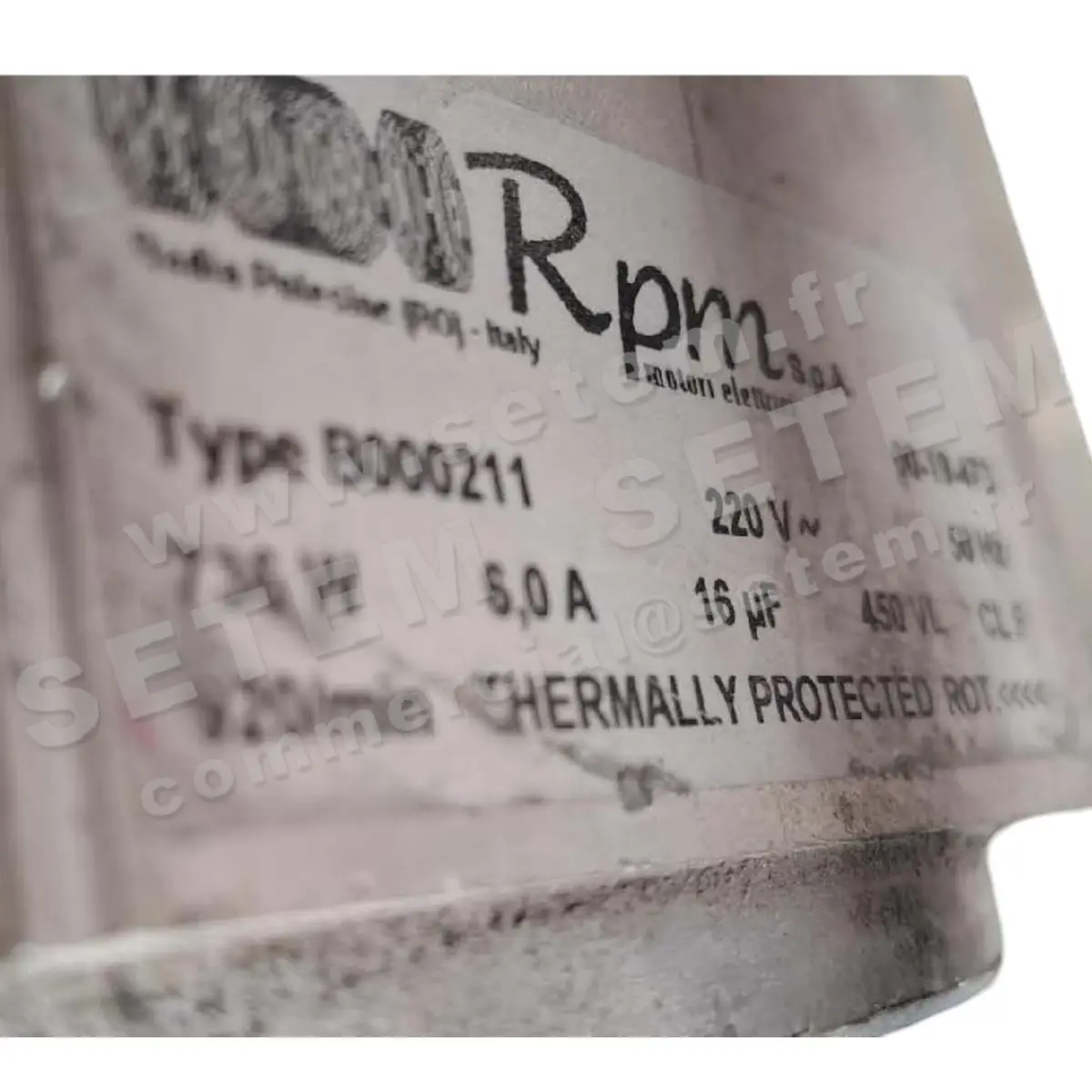 5726000151-MOTEUR RPM B000211