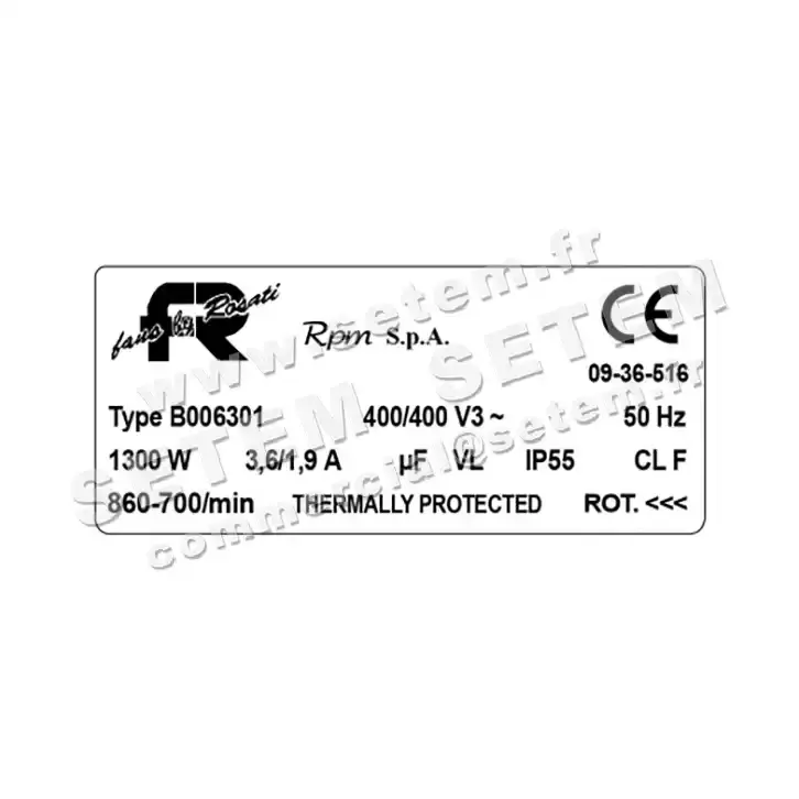 5726000153-MOTEUR RPM B006301 3