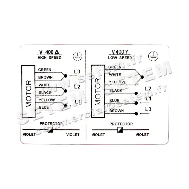 5726000153-MOTEUR RPM B006301 4
