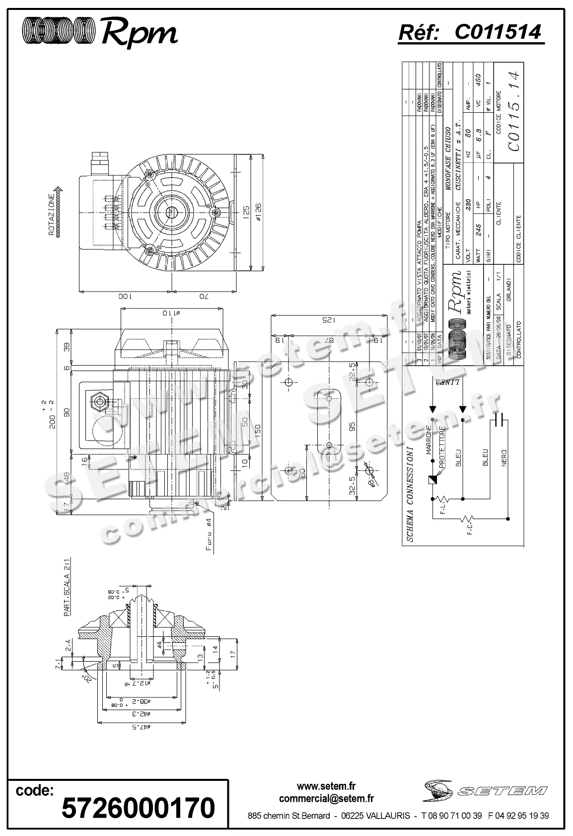 5726000170-MOTEUR RPM C011514