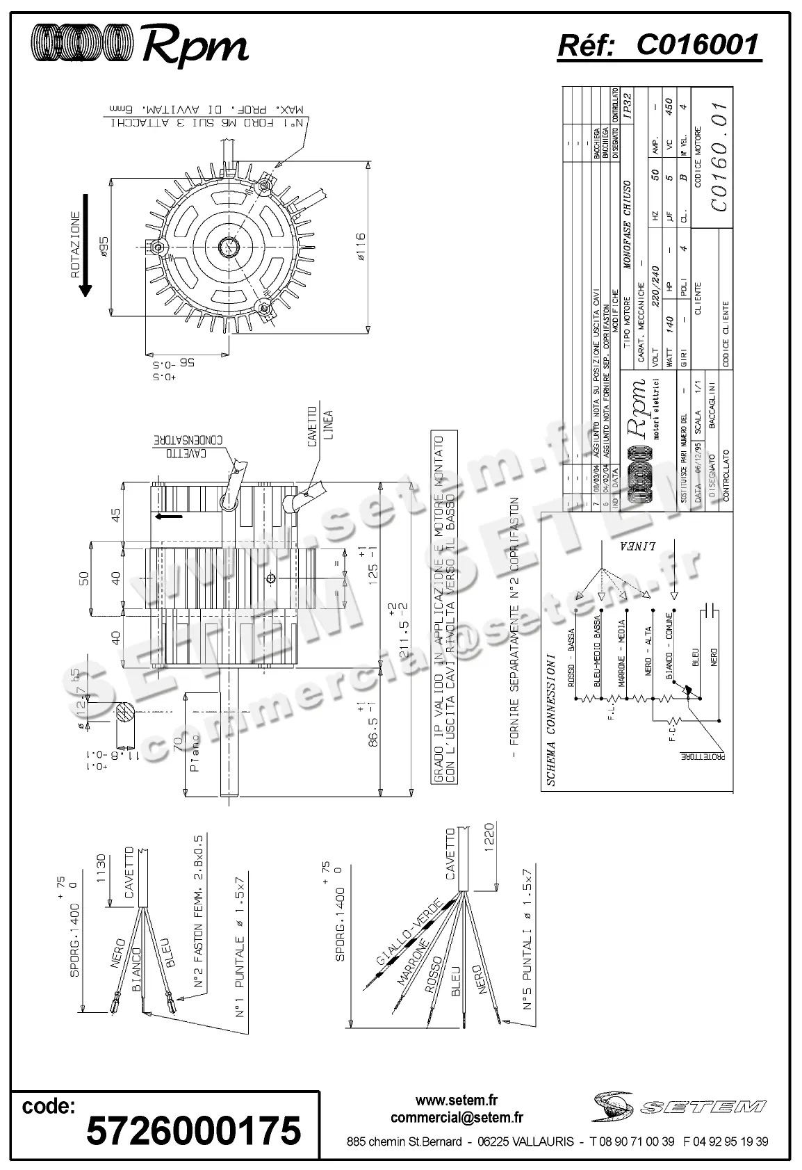 5726000175-MOTEUR RPM C016001