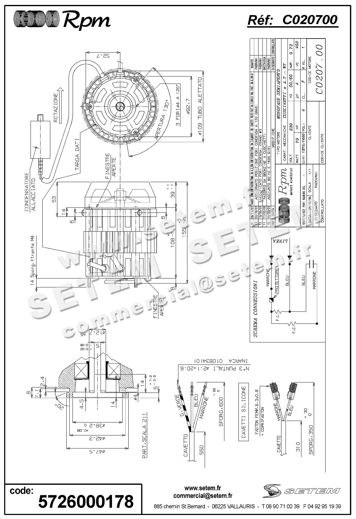 5726000178-MOTEUR RPM C020700