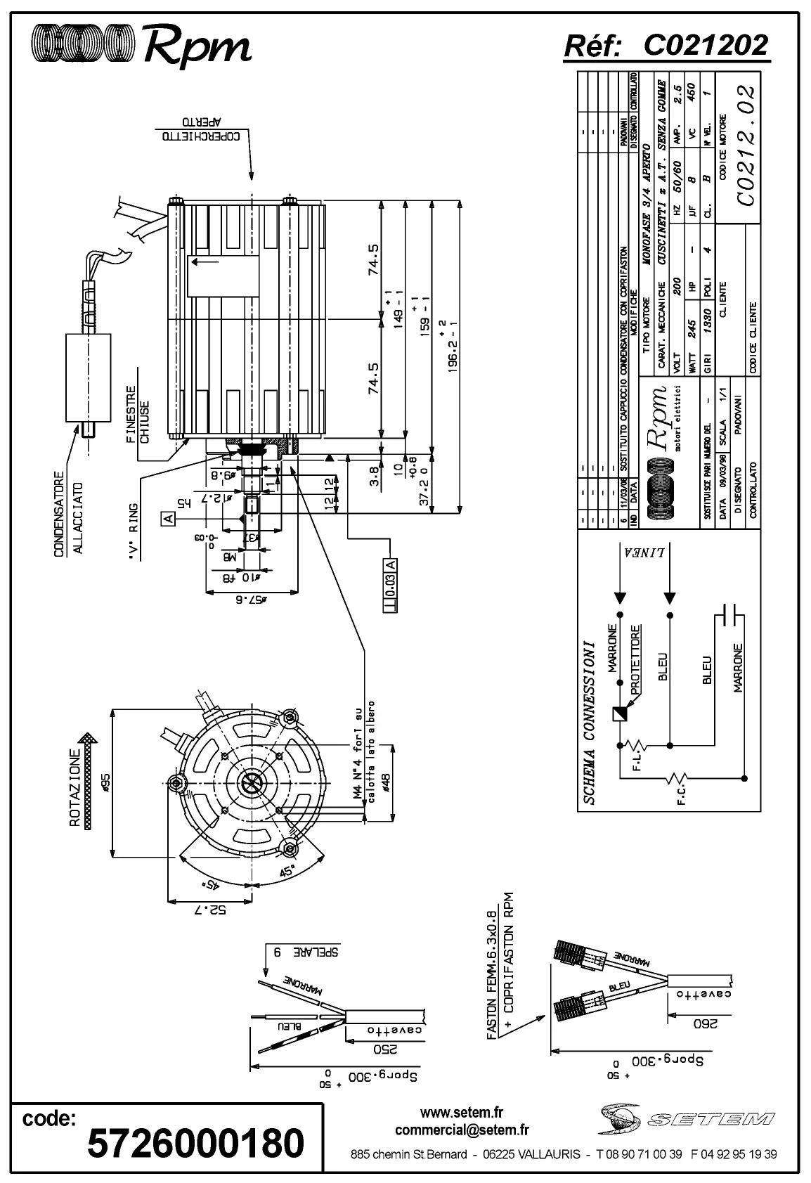 5726000180-MOTEUR RPM C021202