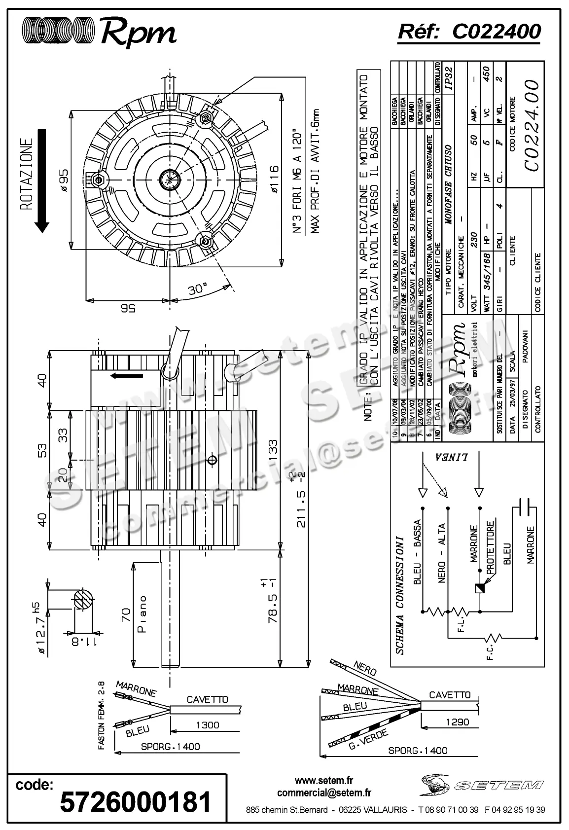 5726000181-MOTEUR RPM C022400 2