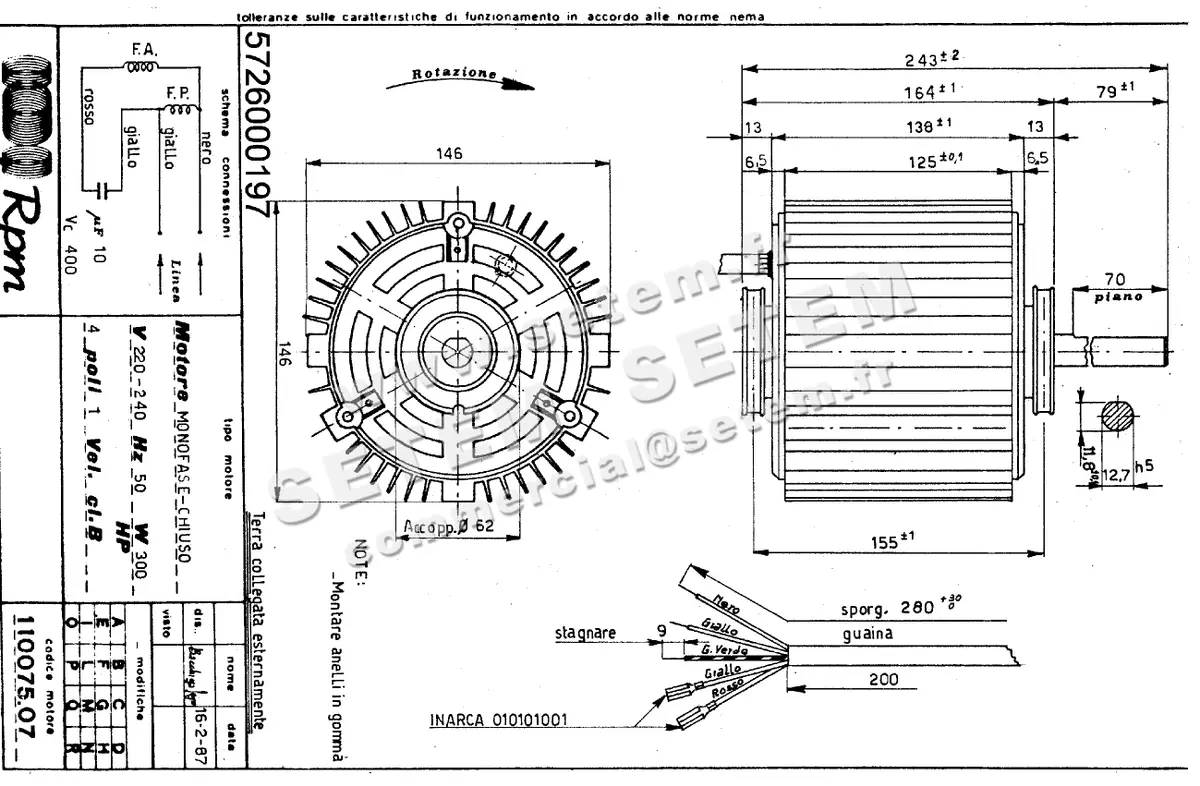 5726000197-MOTEUR RPM 11007507