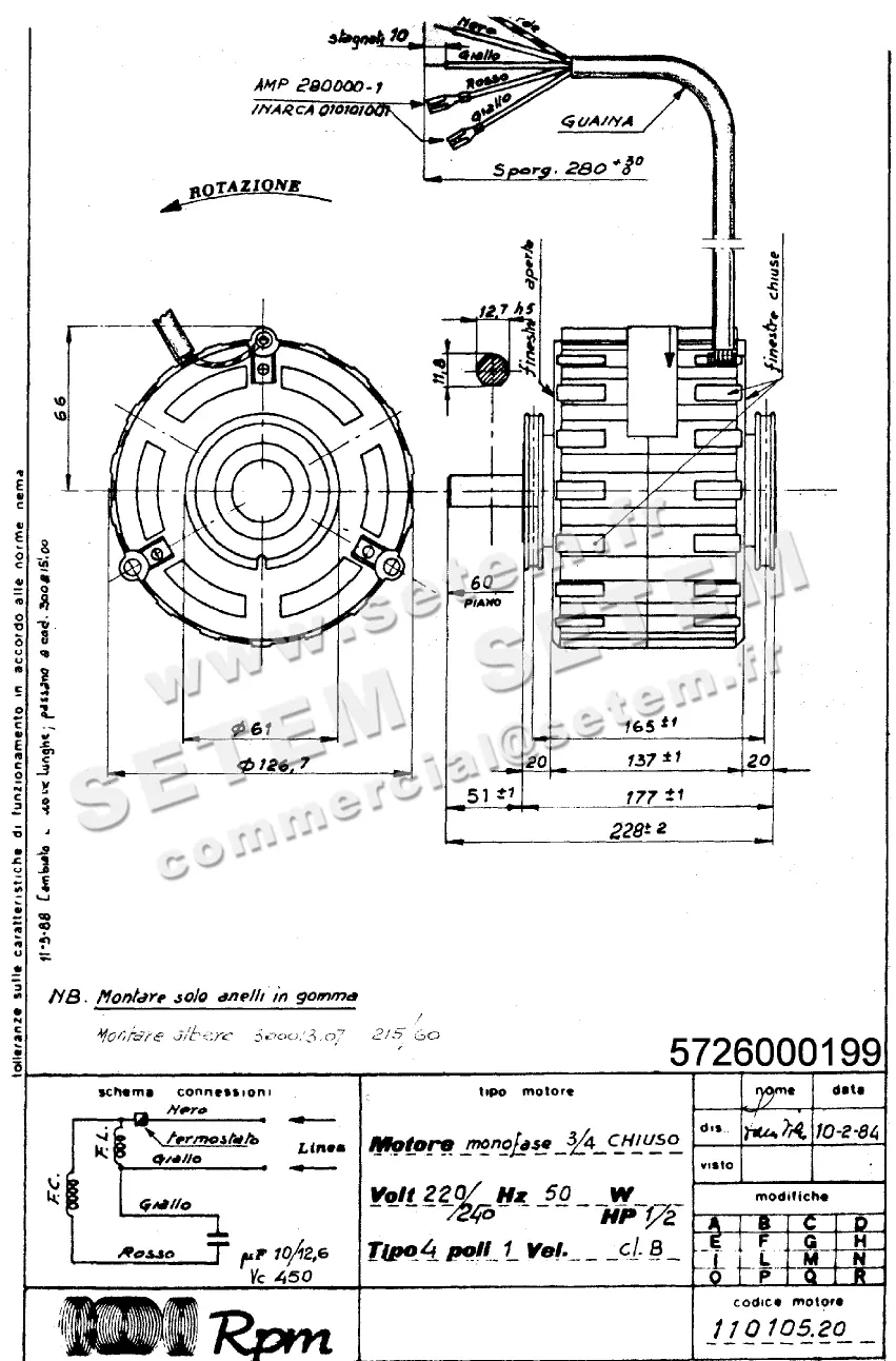 5726000199-MOTEUR RPM 11010520