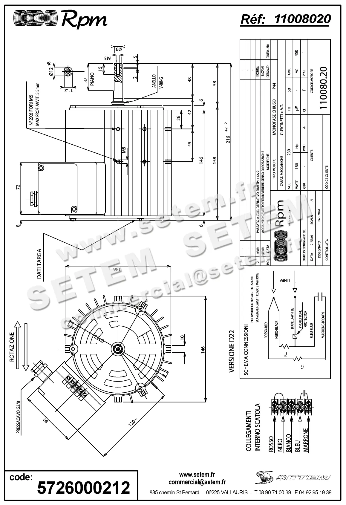 5726000212-MOTEUR RPM 11008020 2