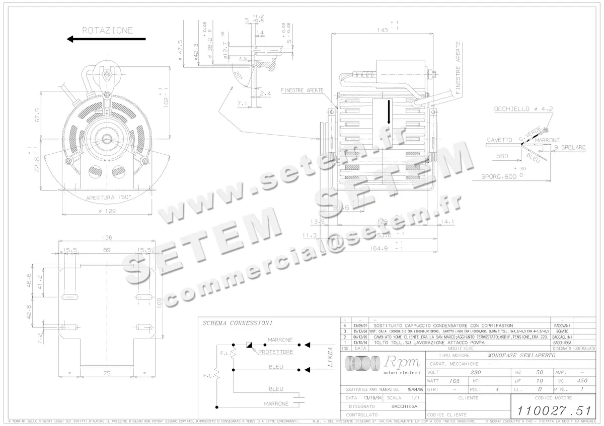 5726000218-MOTEUR RPM 11002751