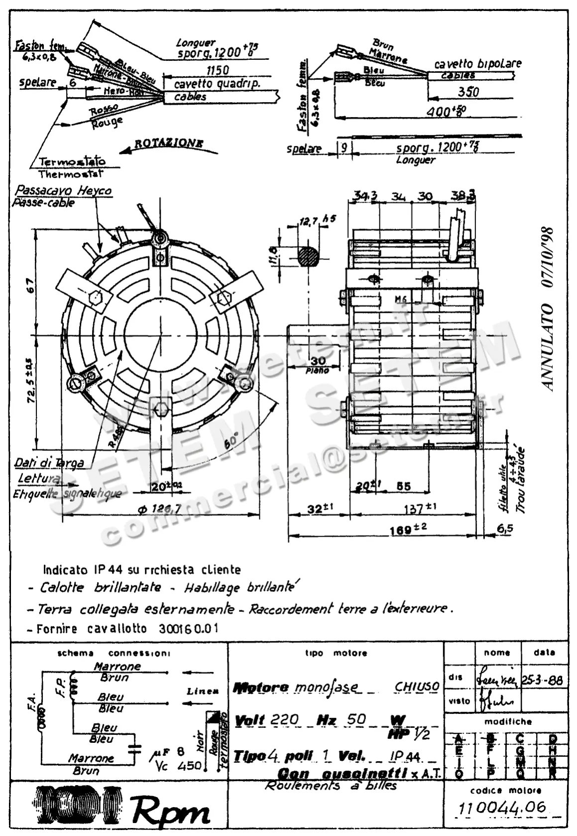 5726000235-MOTEUR RPM 11004406
