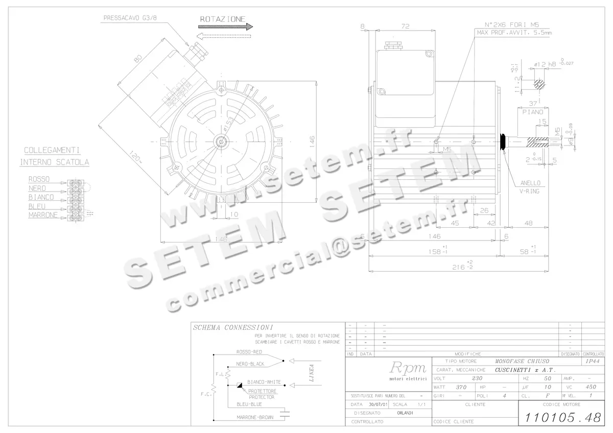 5726000242-MOTEUR RPM 11010548