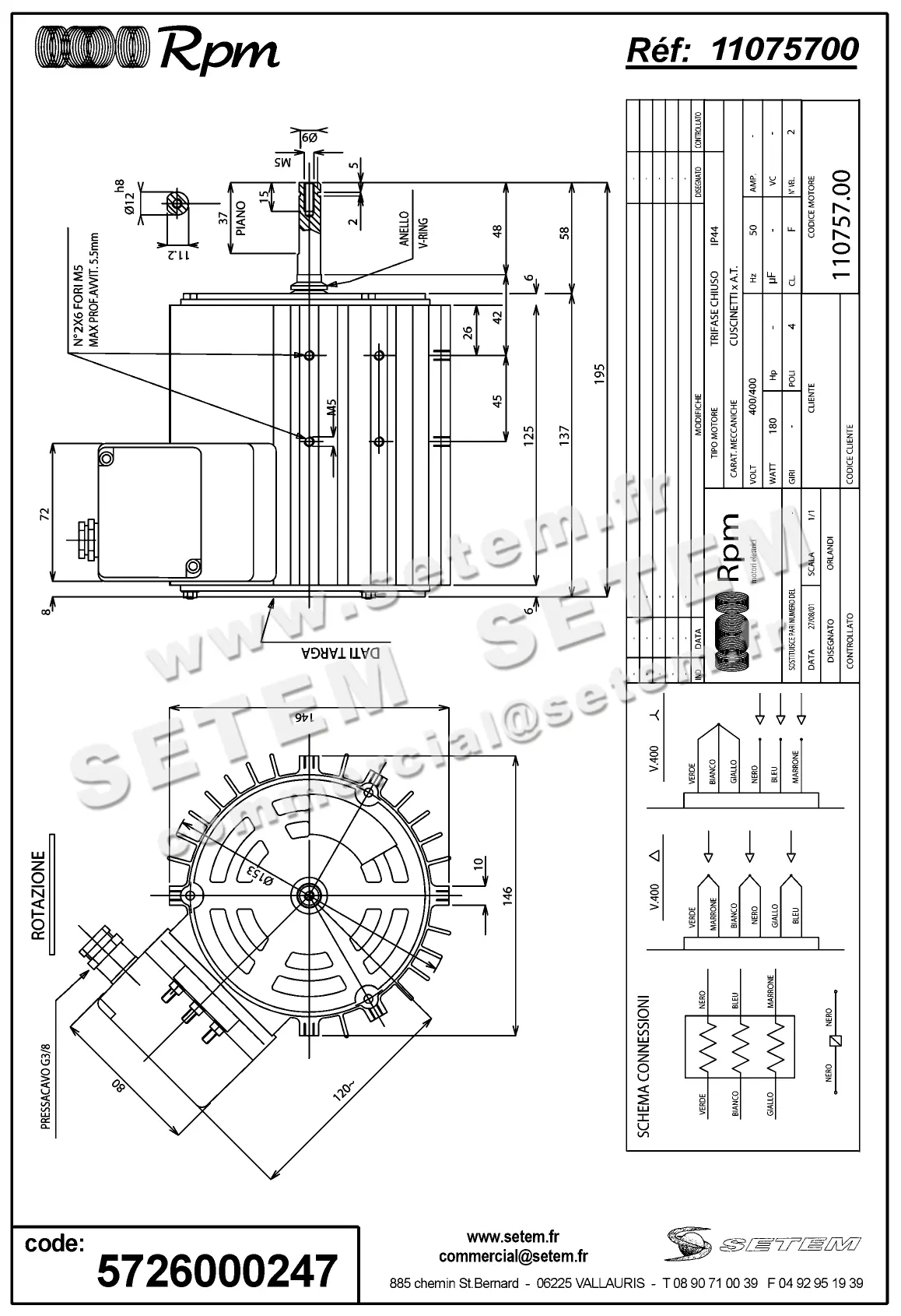 5726000247-MOTEUR RPM 11075700 2
