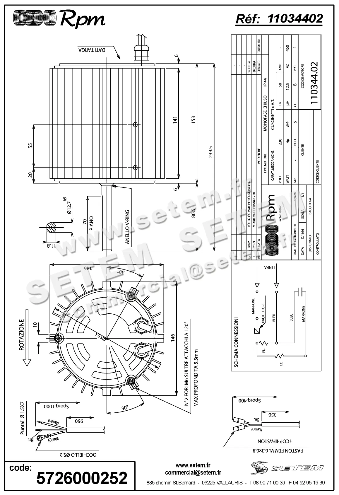 5726000252-MOTEUR RPM 11034402 2