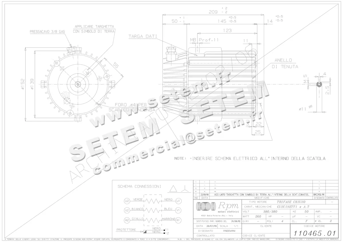 5726000261-MOTEUR RPM 11046501