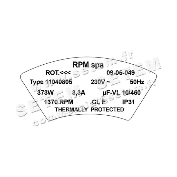5726000270-MOTEUR RPM 11040805 3