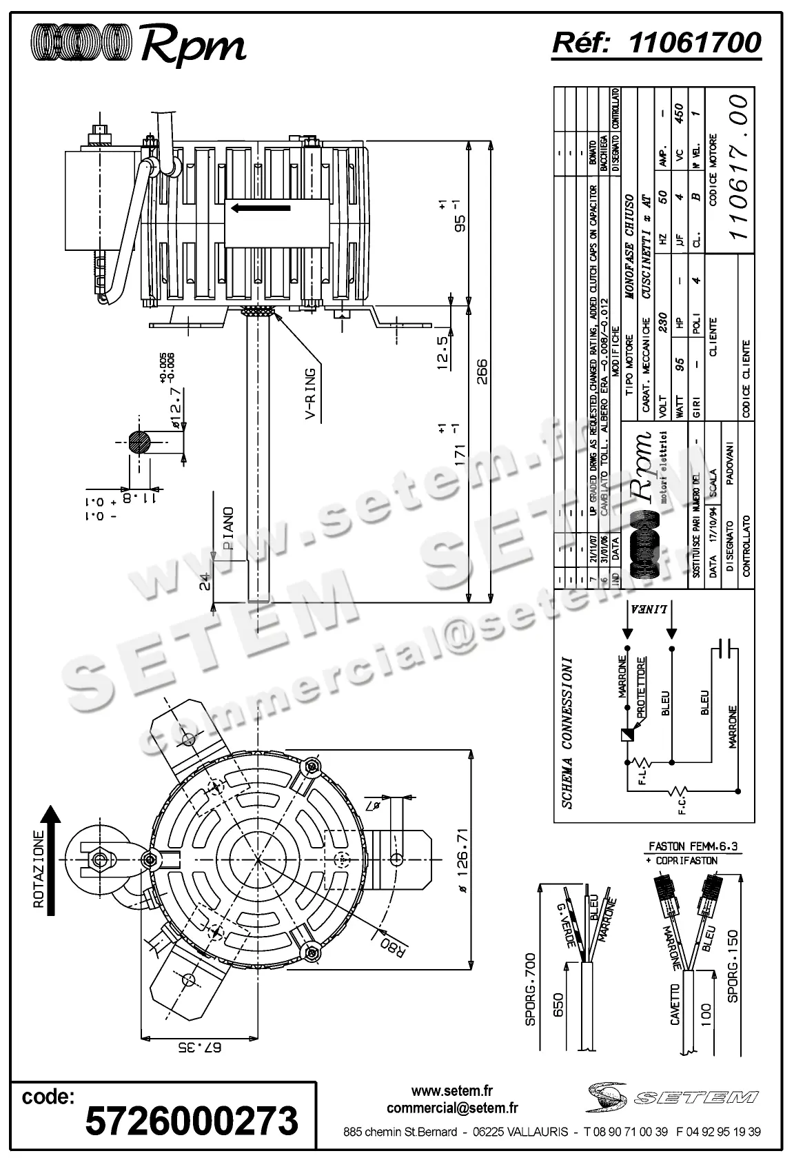 5726000273-MOTEUR RPM 11061700 2