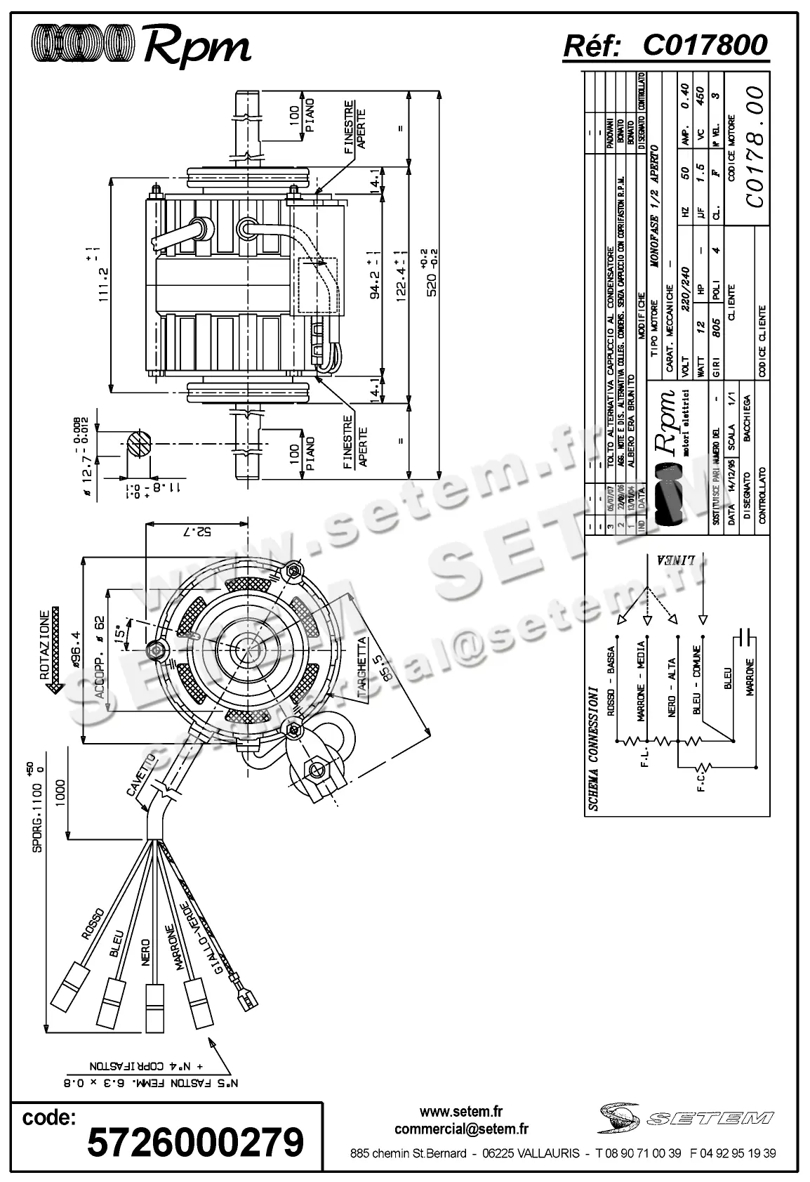 5726000279-MOTEUR RPM C017800
