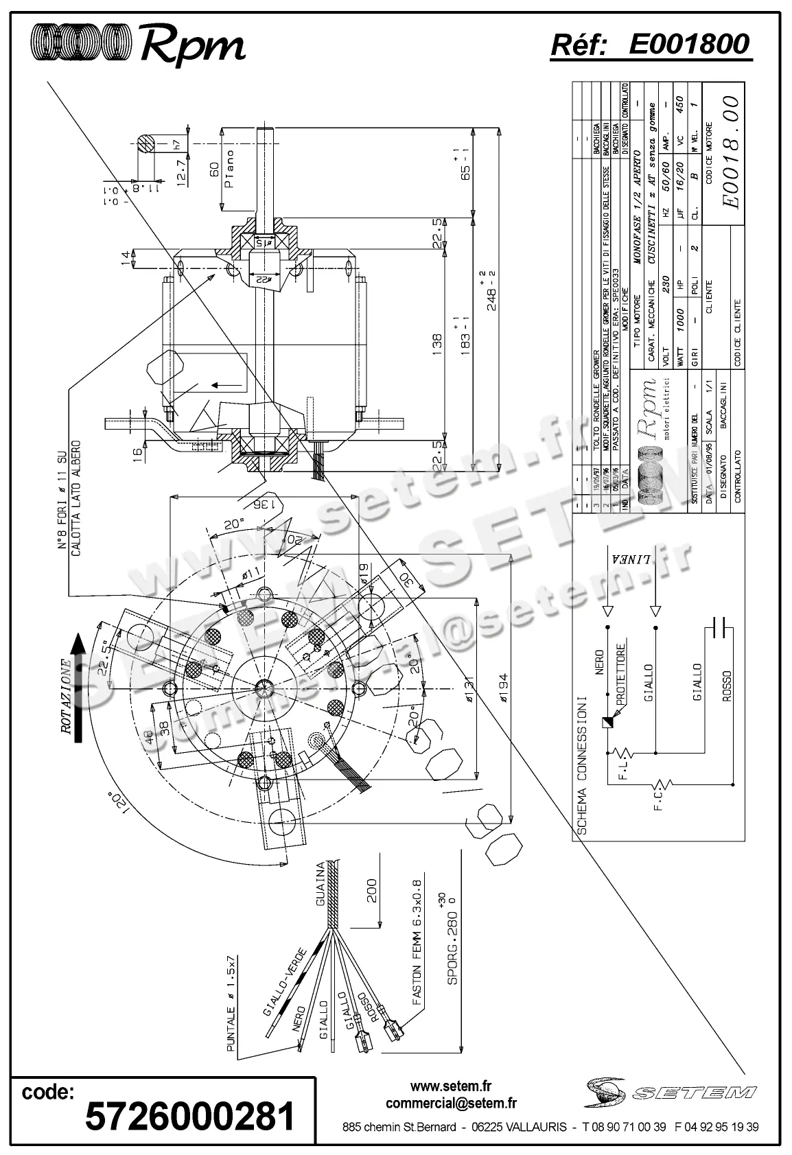 5726000281-MOTEUR RPM E001800