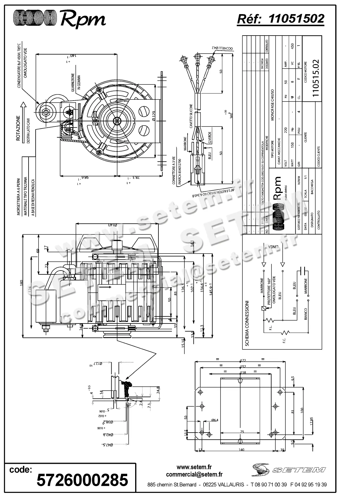 5726000285-MOTEUR RPM 11051502 2