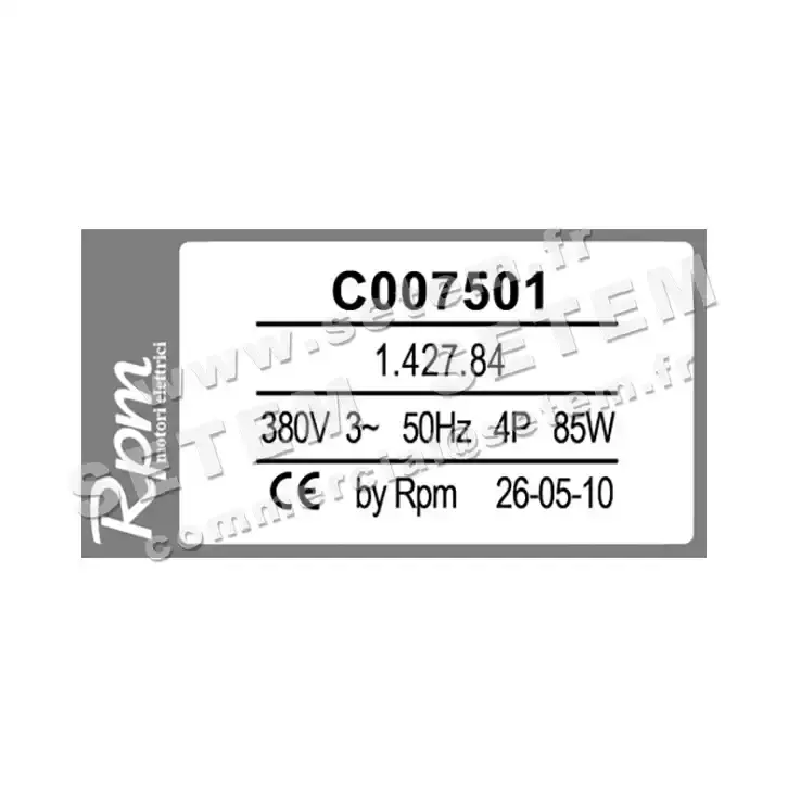 5726000287-MOTEUR RPM C007501 3