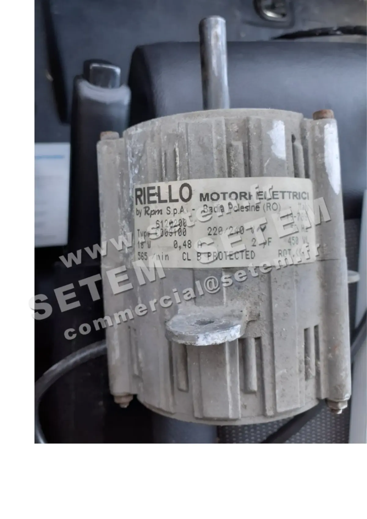5726000303-MOTEUR RPM C009100 "6120200" 2