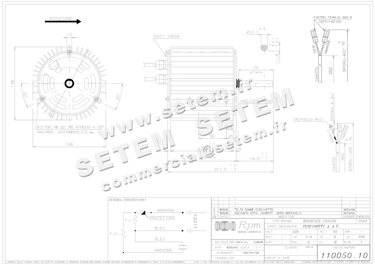 5726000305-MOTEUR RPM 11005010