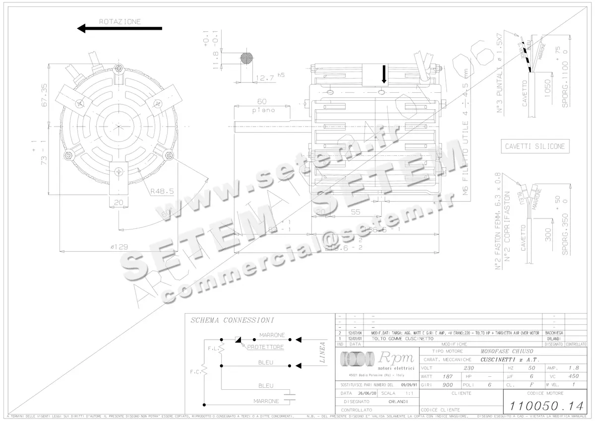 5726000306-MOTEUR RPM 11005014
