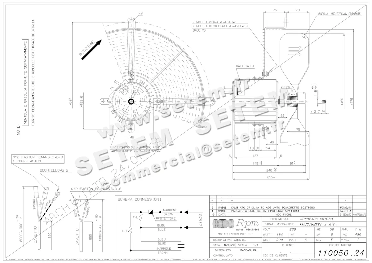 5726000309-VENTILATEUR RPM 11005024