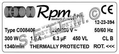 5726000328-MOTEUR RPM C008406 3