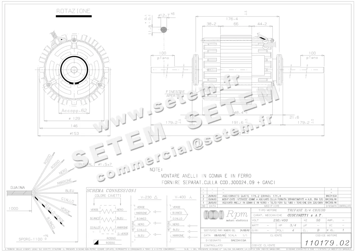 5726000332-MOTEUR RPM 11017902