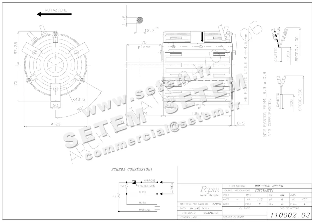 5726000340-MOTEUR RPM 11000203