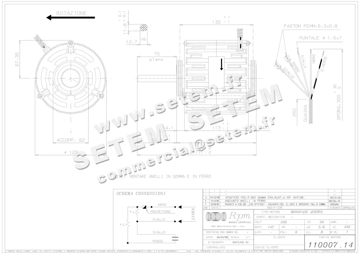 5726000351-MOTEUR RPM 11000714