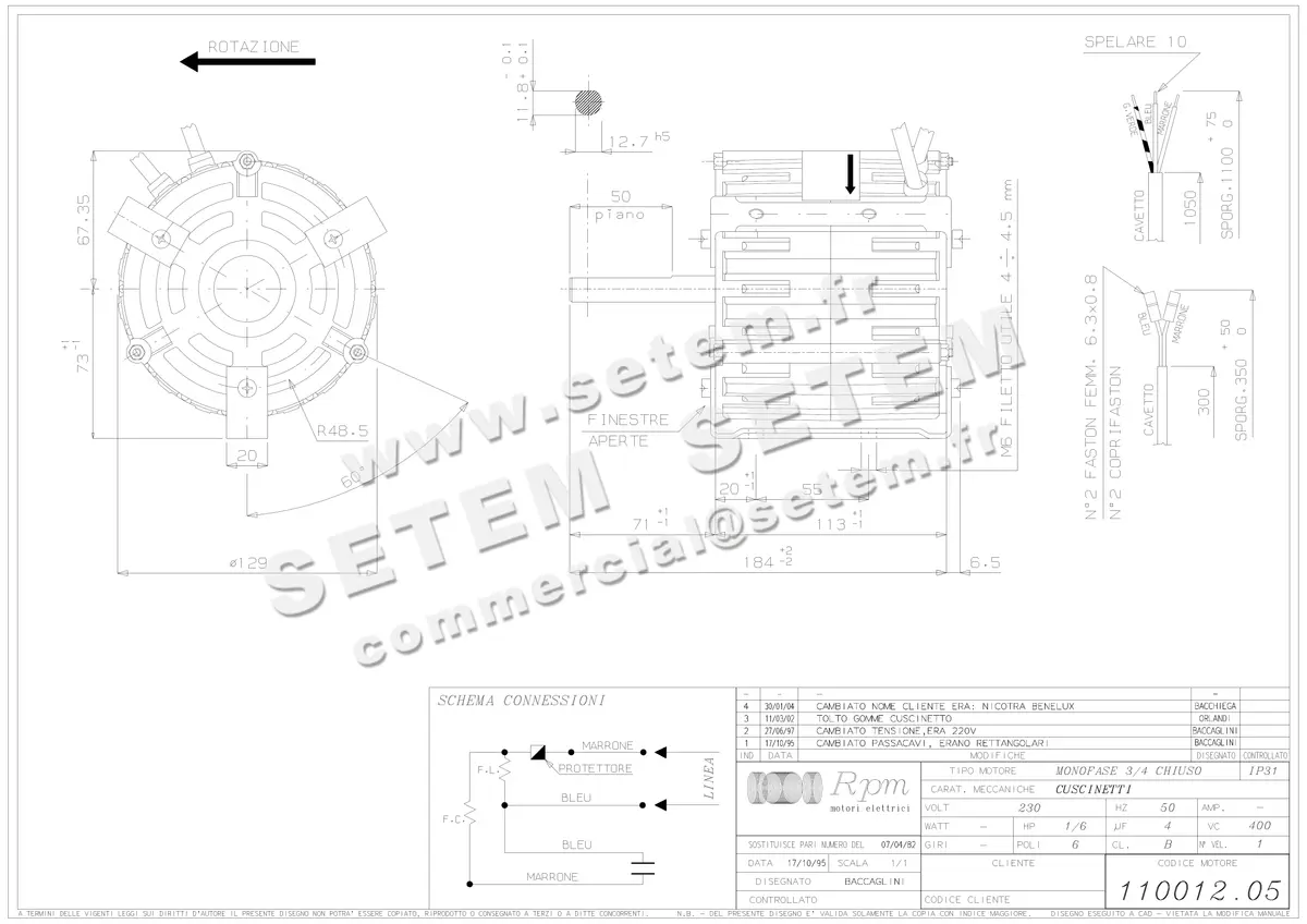 5726000358-MOTEUR RPM 11001205
