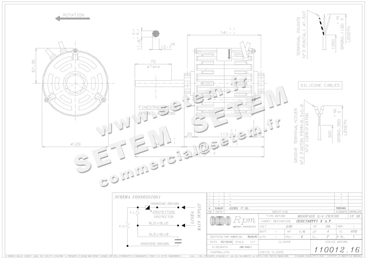 5726000361-MOTEUR RPM 11001216