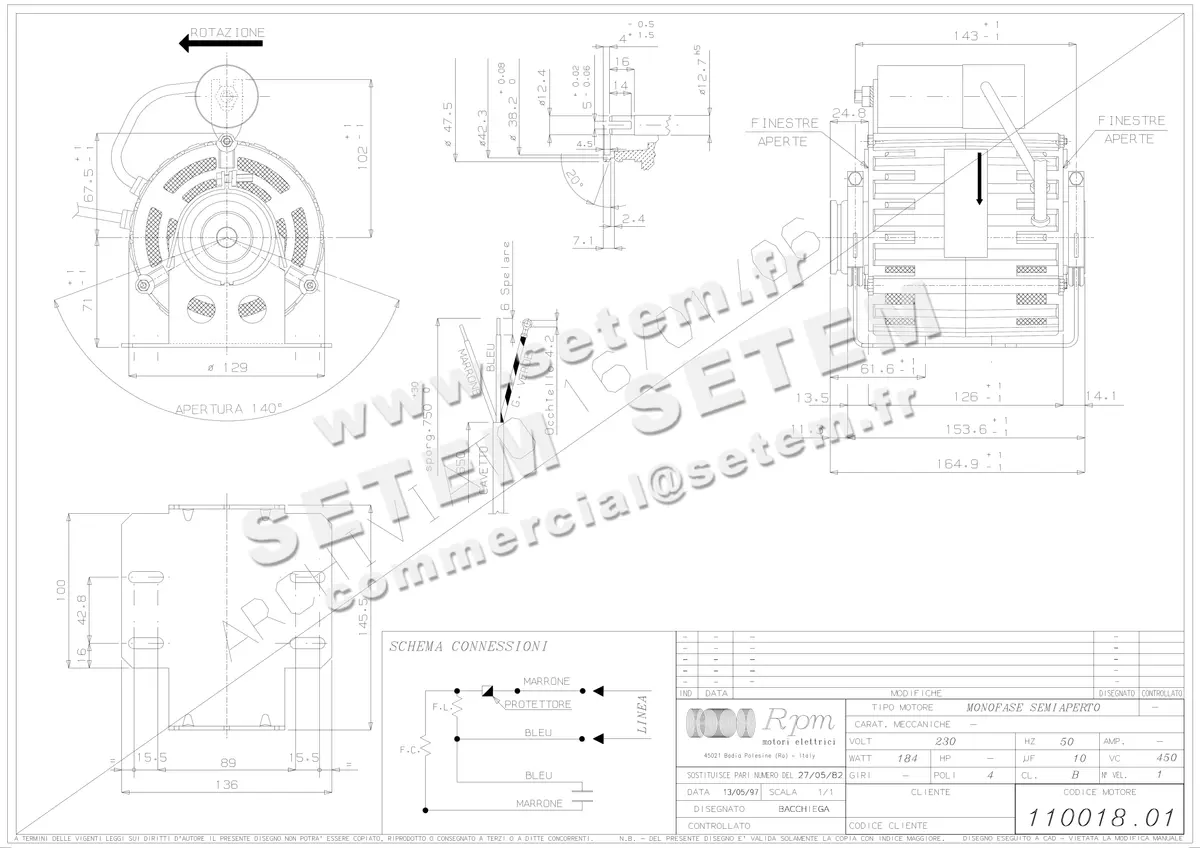 5726000366-MOTEUR RPM 11001801