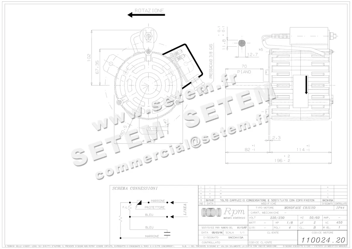 5726000383-MOTEUR RPM 11002420