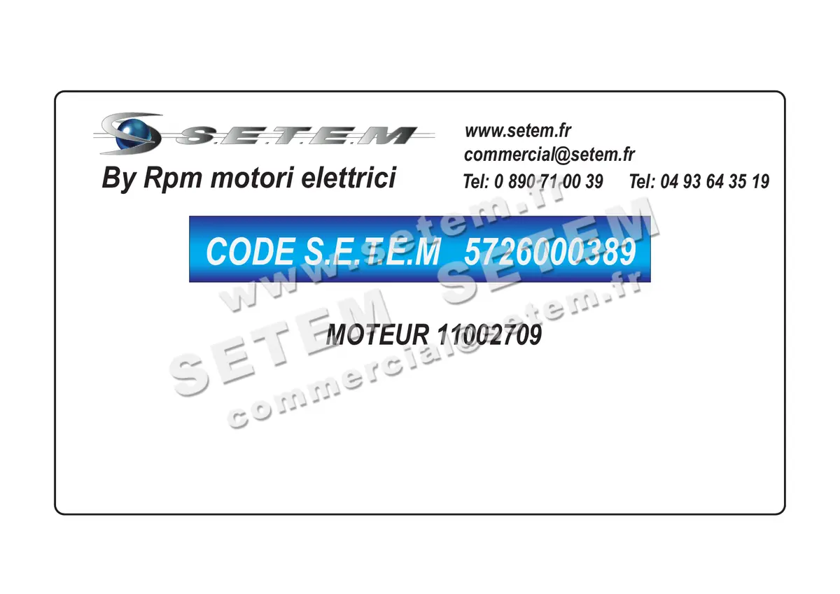 5726000389-MOTEUR RPM 11002709 2