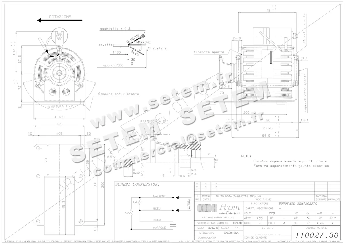 5726000402-MOTEUR RPM 11002730