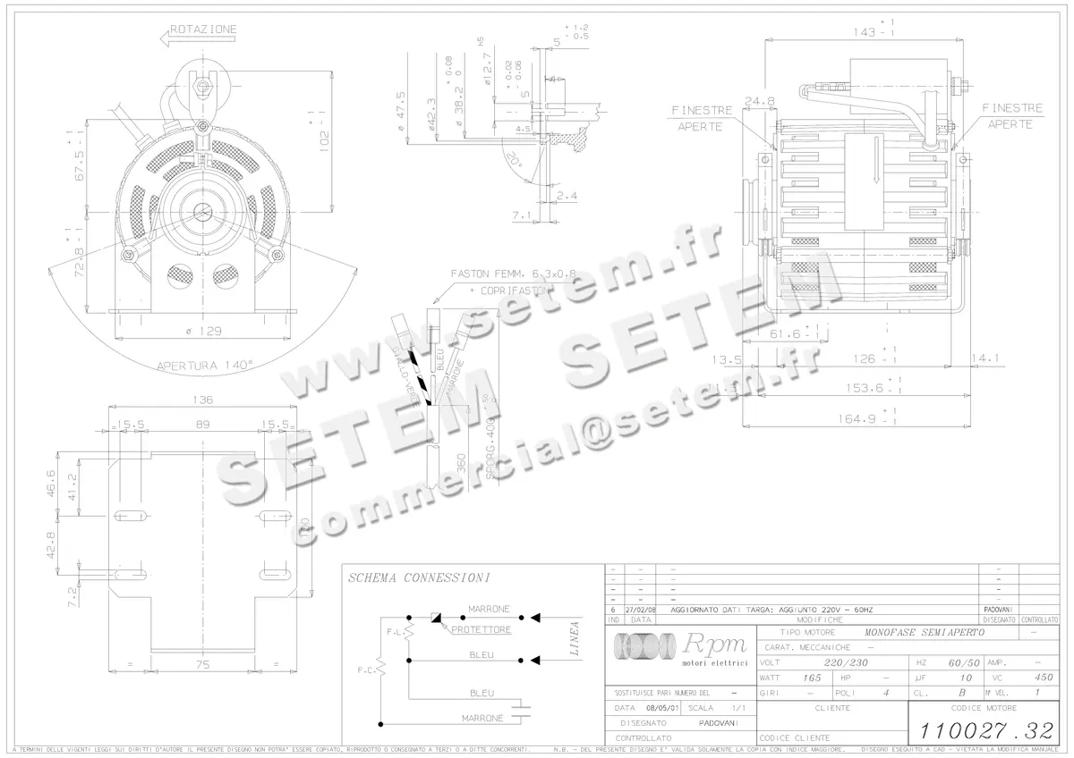 5726000403-MOTEUR RPM 11002732