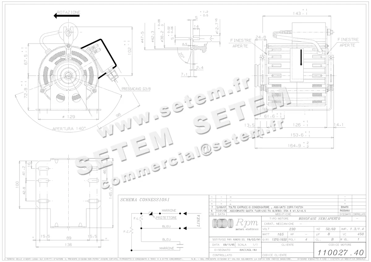 5726000405-MOTEUR RPM 11002740
