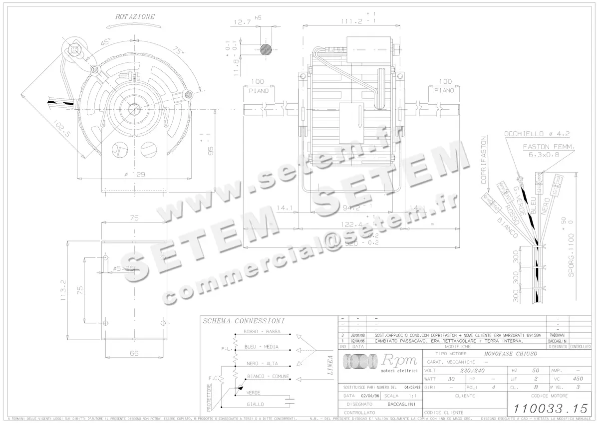 5726000436-MOTEUR RPM 11003315