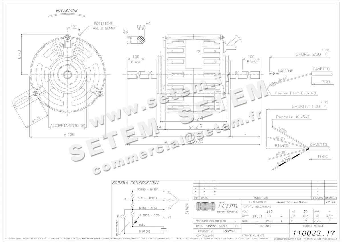 5726000437-MOTEUR RPM 11003317