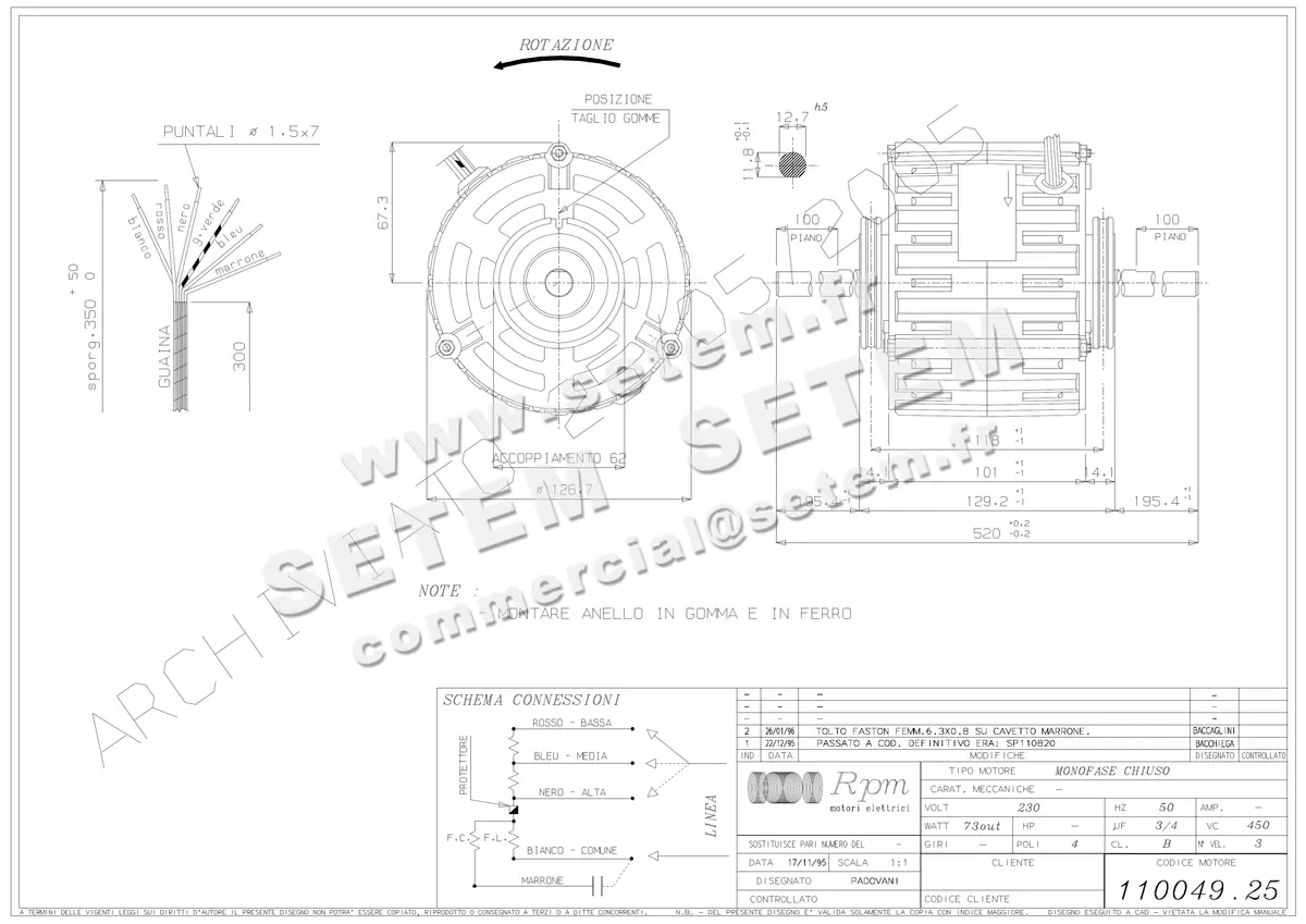 5726000455-MOTEUR RPM 11004925