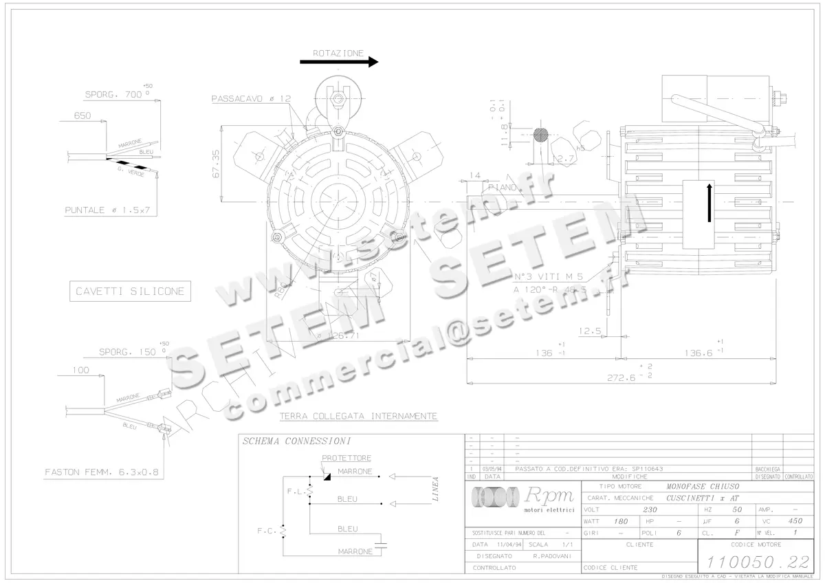 5726000459-MOTEUR RPM 11005022