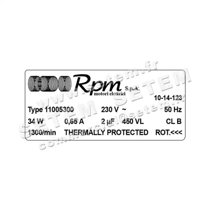 5726000460-MOTEUR RPM 11005300 3