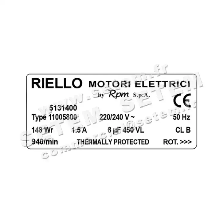 5726000463-MOTEUR RPM 11005800 "5131400" 3