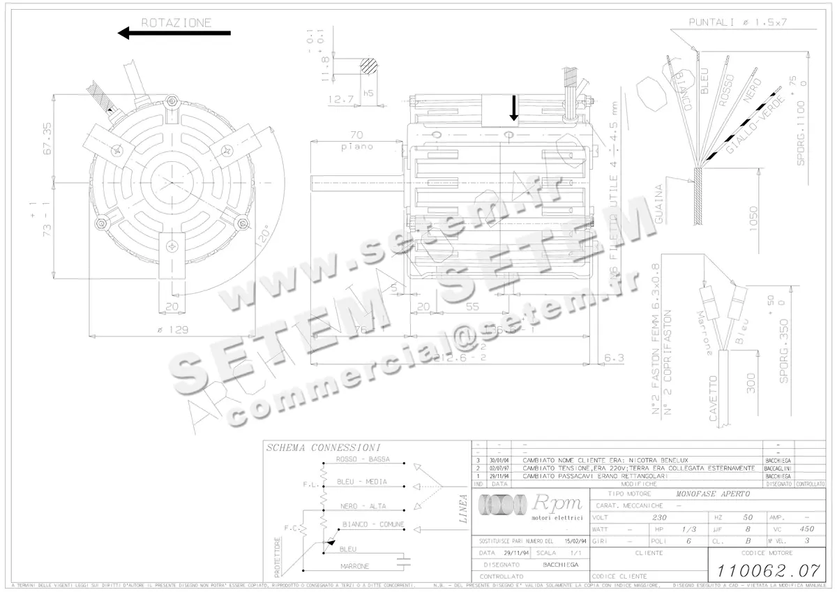 5726000464-MOTEUR RPM 11006207