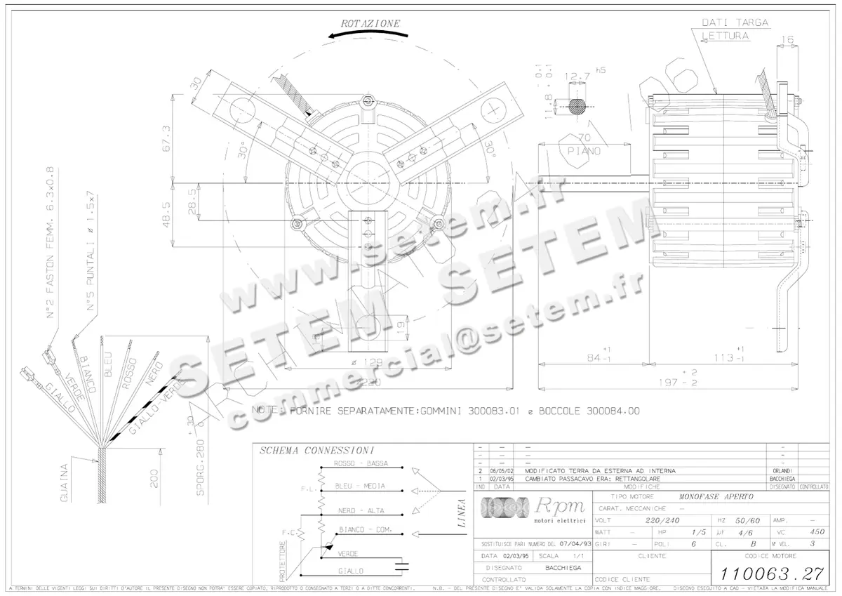 5726000476-MOTEUR RPM 11006327