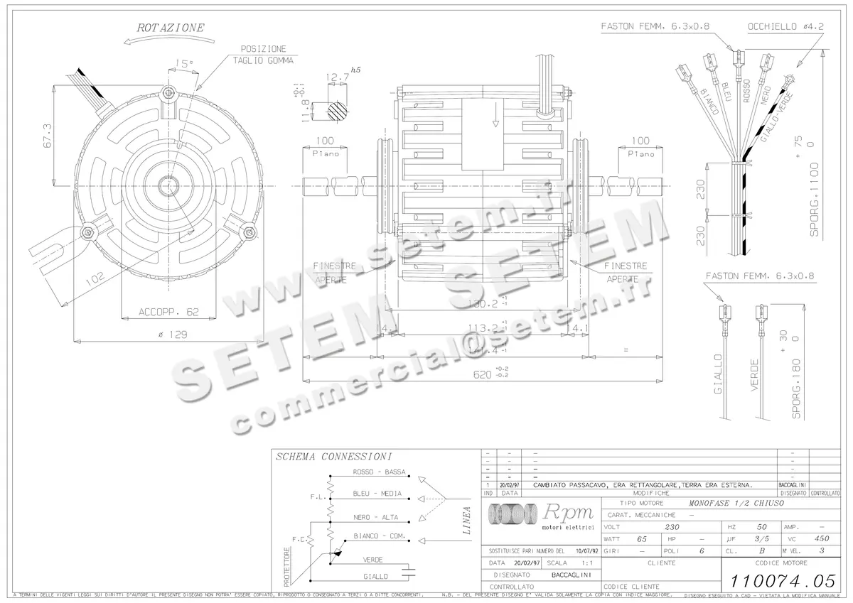 5726000484-MOTEUR RPM 11007405