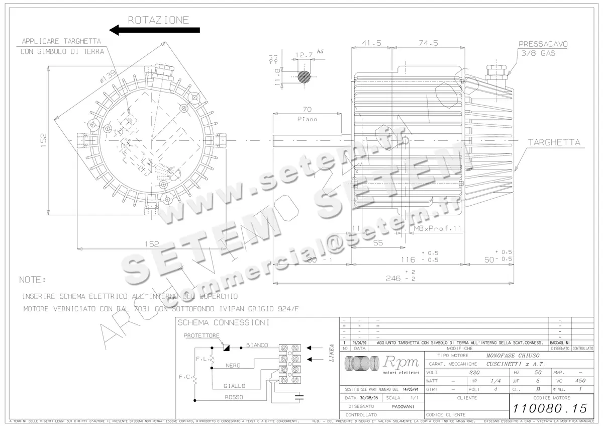 5726000492-MOTEUR RPM 11008015
