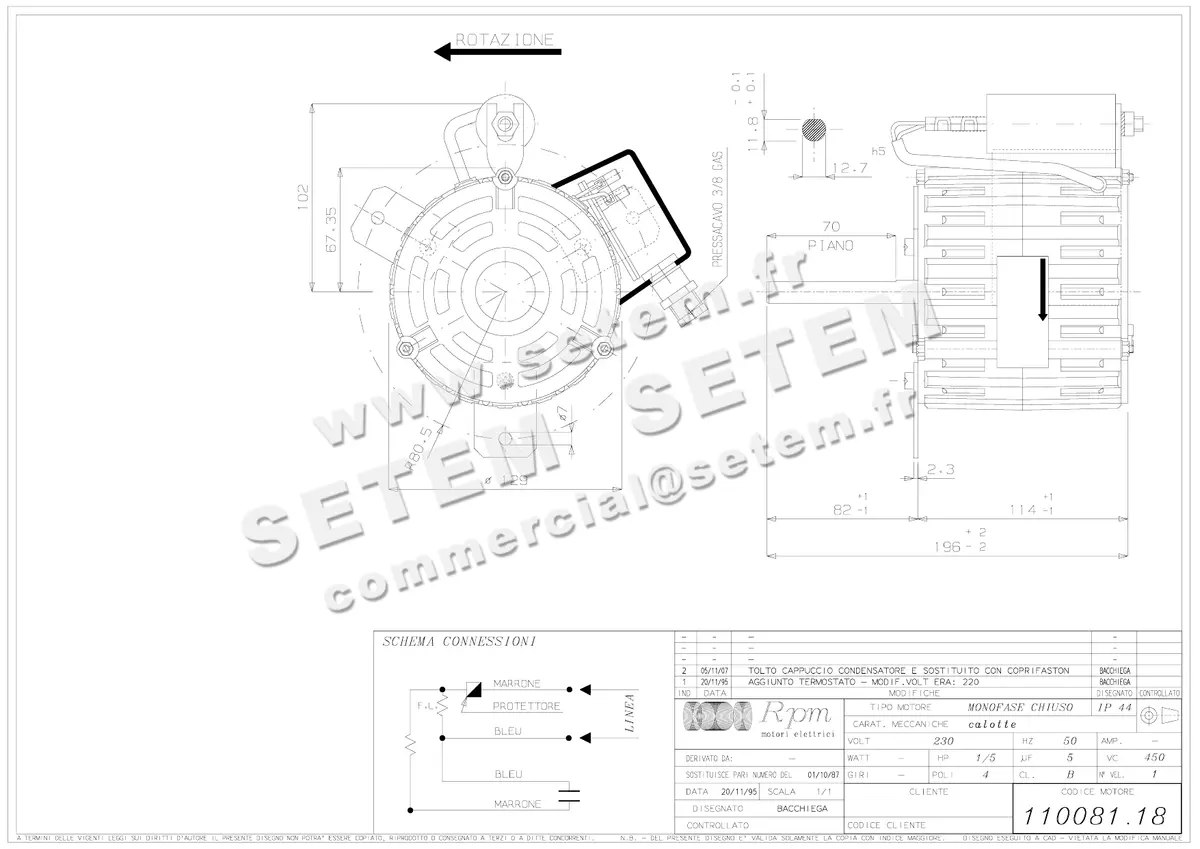 5726000500-MOTEUR RPM 11008118